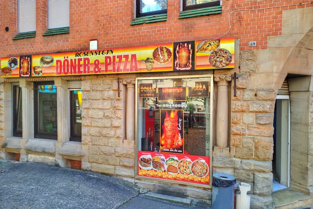 Rosenstein Döner Pizza