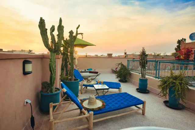 Riad Ambre et Jasmin