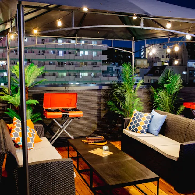 ビアガーデン＆BBQテラス ”URBAN” 金山駅店