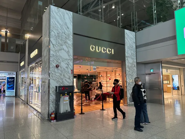 Incheon Airport Duty Free Store