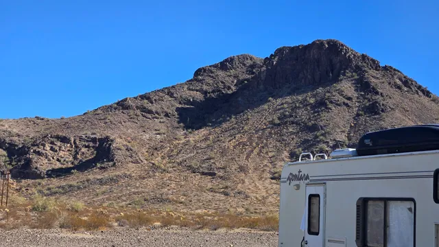 Bouse Wash Westbound Rest Stop