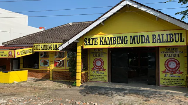 Sate Kambing Muda Balibul Wates