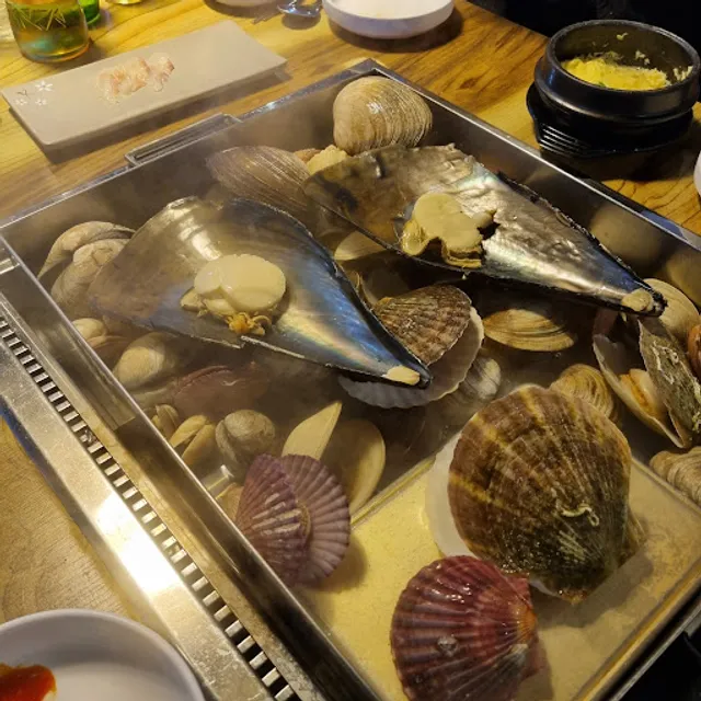 골목길조개찜구이