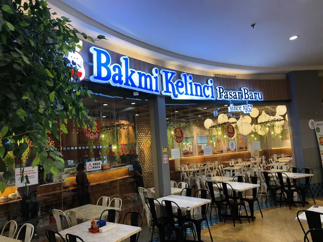 Bakmi Kelinci Pasar Baru MAG