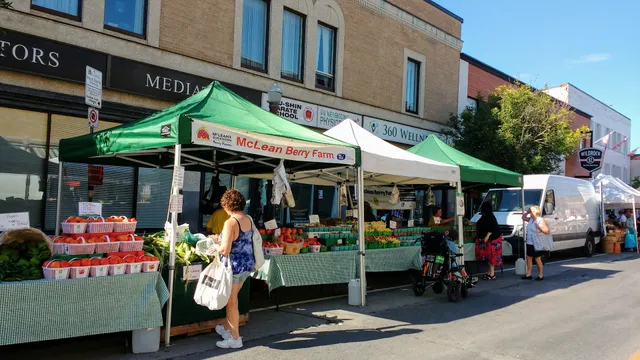 Peterborough Downtown Farmers' Market