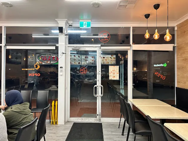 Chicken on Charcoal Flame