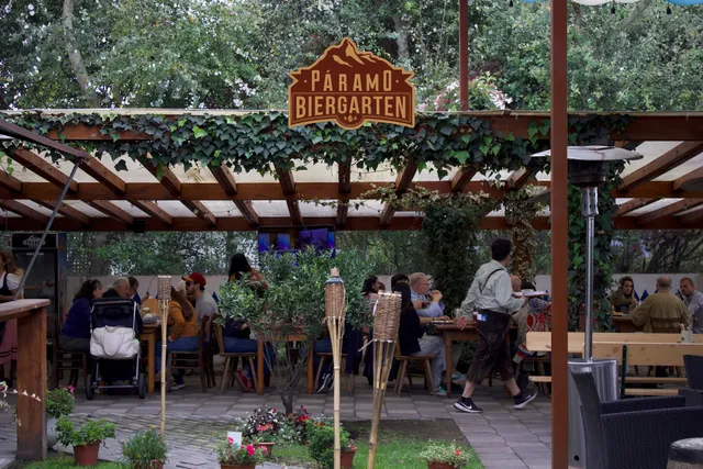 Páramo Biergarten