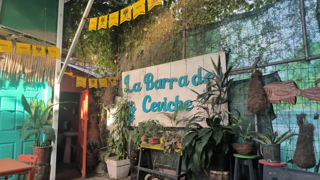 La Barra del Ceviche Puerto Viejo