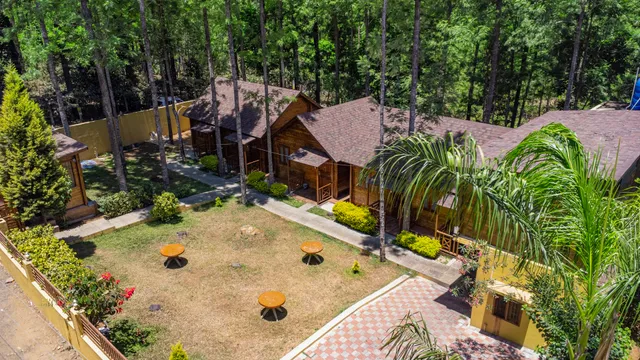 Garden Woods | Wood House | Best Resorts in Yercaud | Couple and Pet friendly Resorts Yercaud