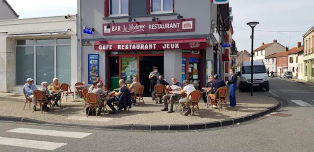 Le Moderne « chez Nell »