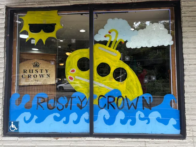 Rusty Crown by Crown Antique Mall