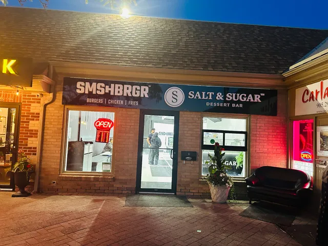 SMSHBRGR - Main St Markham