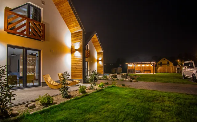 Domki Szczyt Beztroski Podhale Nowy Targ - ciepła balia hot tub x2 i sauna, ogród i kominek x2👈