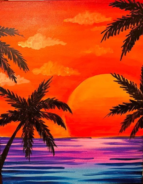 Artwork Sip Paint & Craft Studio