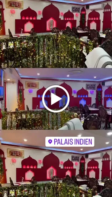 Palais Indien Restaurant Voiron