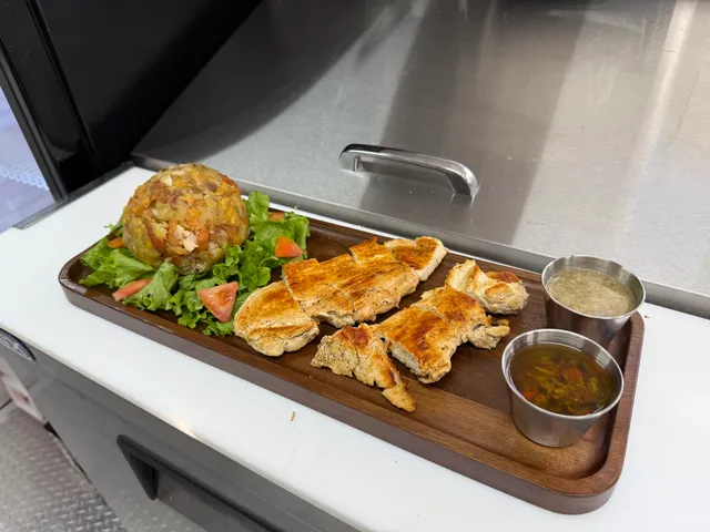 Delicias RD food truck