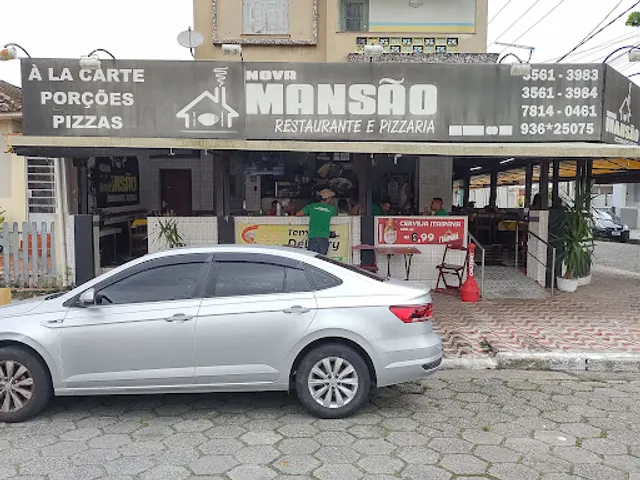 Nova Mansão Restaurante e Pizzaria