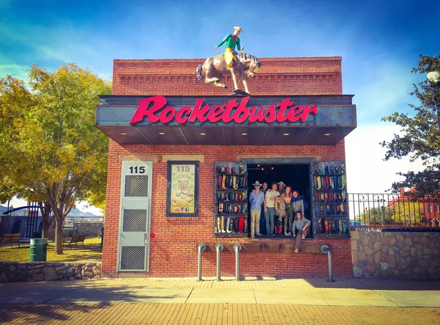 Rocketbuster Handmade Custom Boots