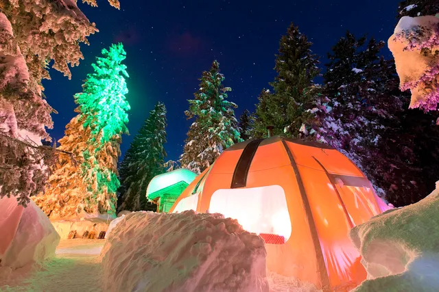 ECO-BIVOUAC Igloo Village Annecy - Semnoz