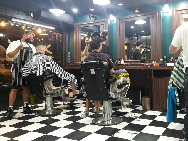 Together Old School Barber