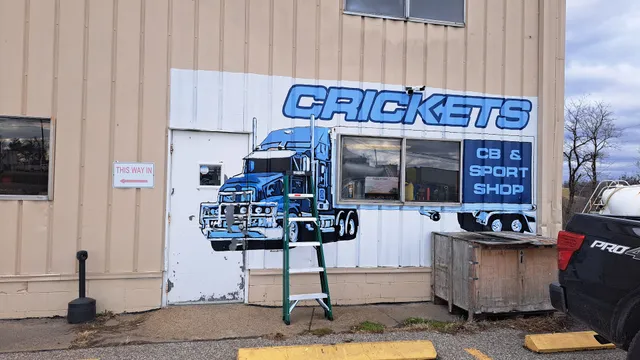 Crickets CB Shop & Truck Supply