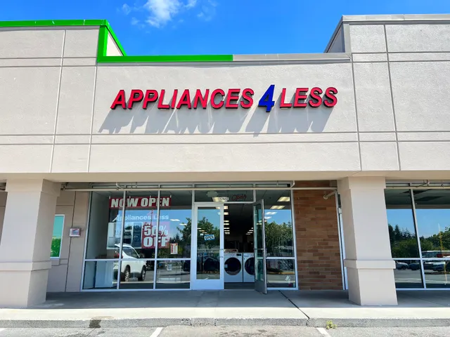 Appliances 4 Less Lynnwood