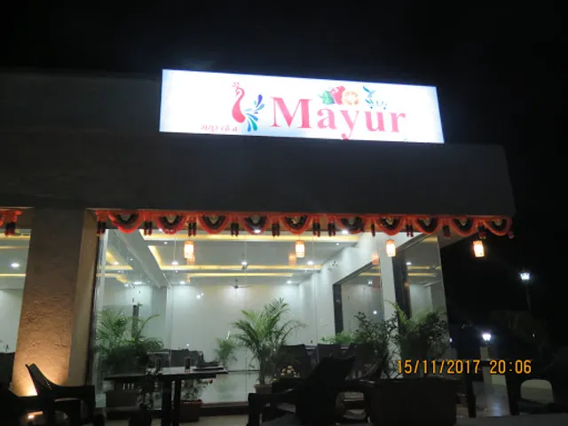 Mayur Veg Vegetarian Restaurant " FSSAI Certified"
