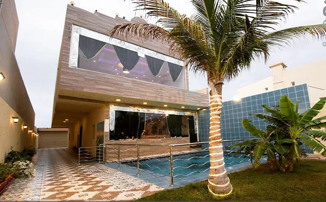 حجز فلل درة العروس