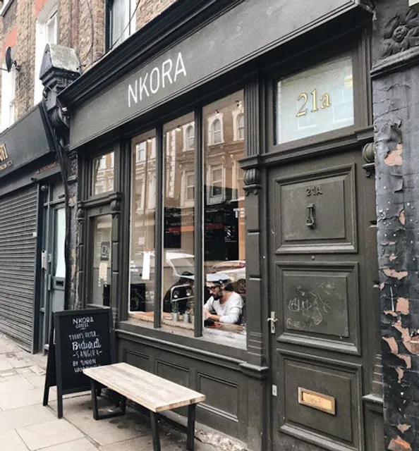Nkora Coffee - Shoreditch