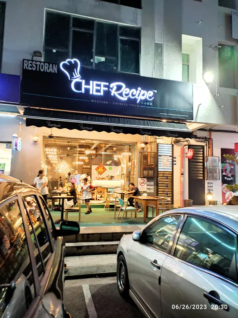 Chef Recipe Western Chinese Food