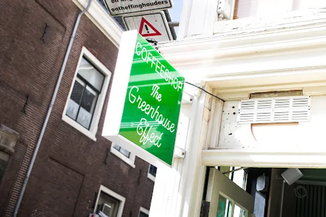 Coffeeshop The Greenhouse Effect Amsterdam