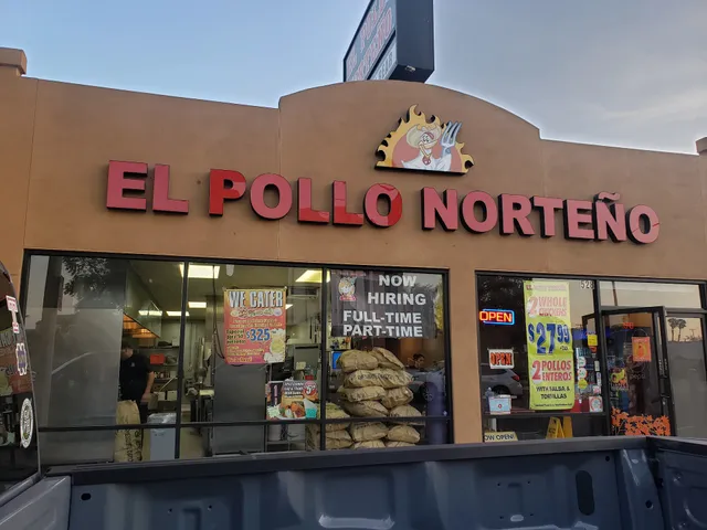 El Pollo Norteño Lake Forest