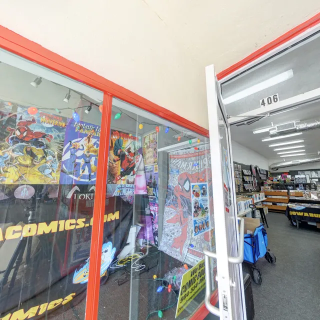 Cowabunga Comics and Art Gallery