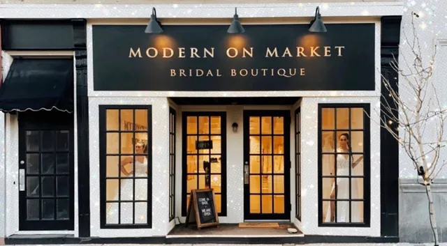 Modern On Market Bridal Boutique