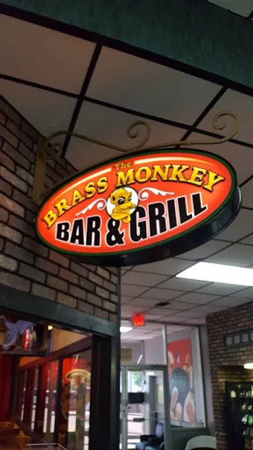 Brass monkey bar-and-grill