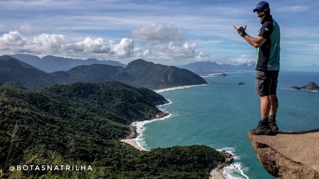 Trilha Pedra do Telégrafo