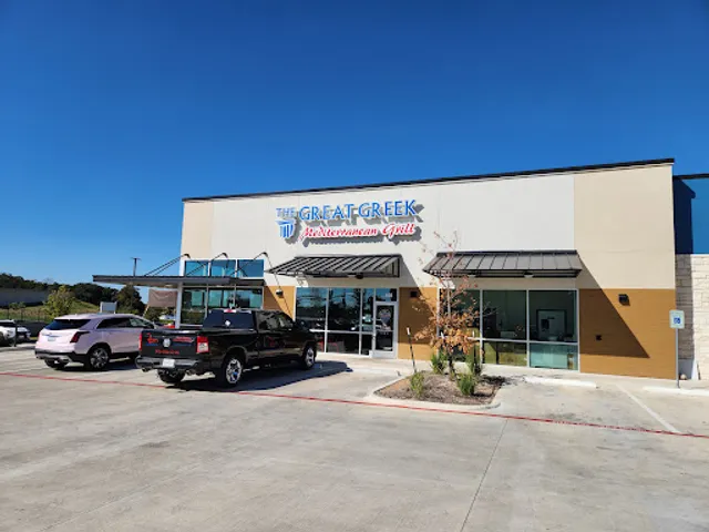 The Great Greek Mediterranean Grill - Cedar Park, TX