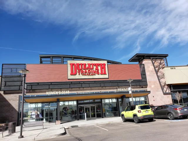 University Village Colorado shopping center