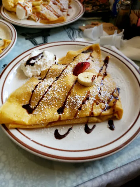 Crepes De Paris