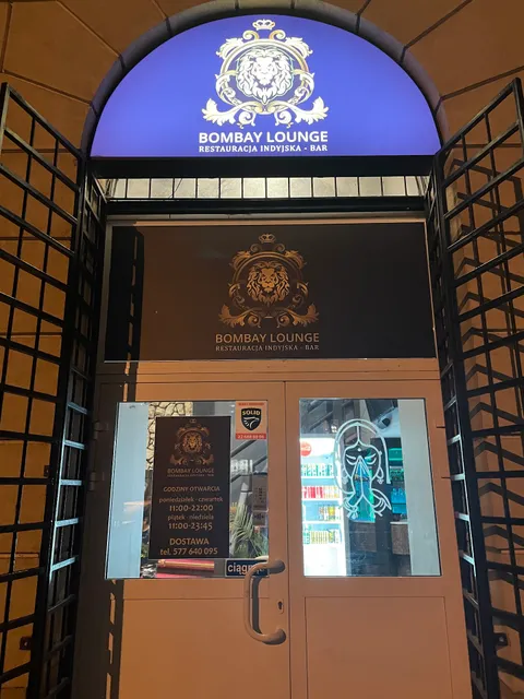 Bombay Lounge restauracja indyjska