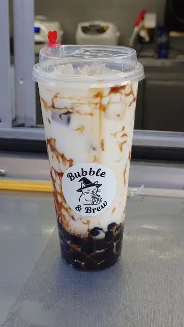 Bubble & Brew Cafe