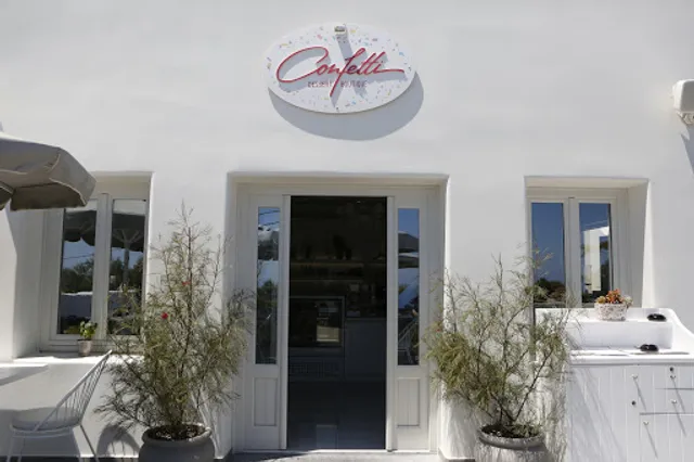 Confetti Dessert Boutique Santorini
