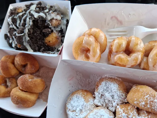 Buy the dozen donuts