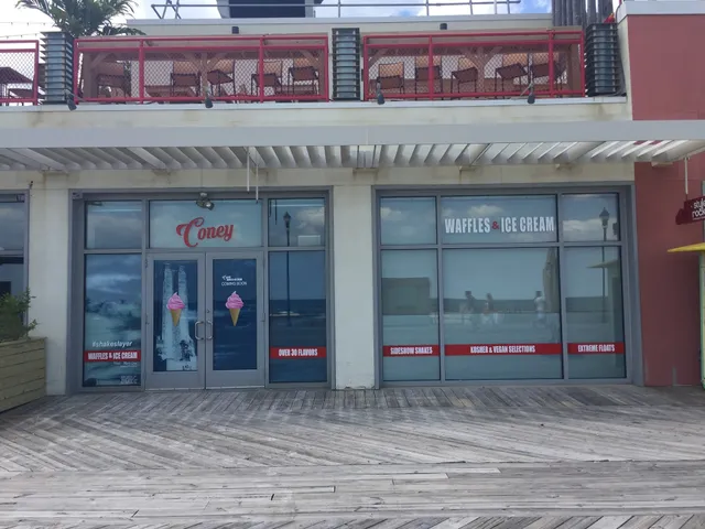 Coney Waffle Ice Cream and Sweet Shop