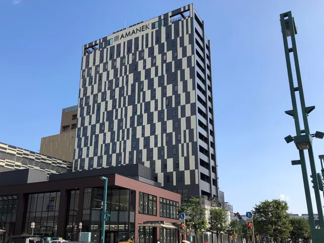 Hotel Amanek Asahikawa
