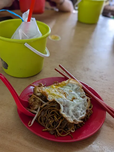 大姑炒粿條炒飯 Fried Kuey Teow & Fried Rice