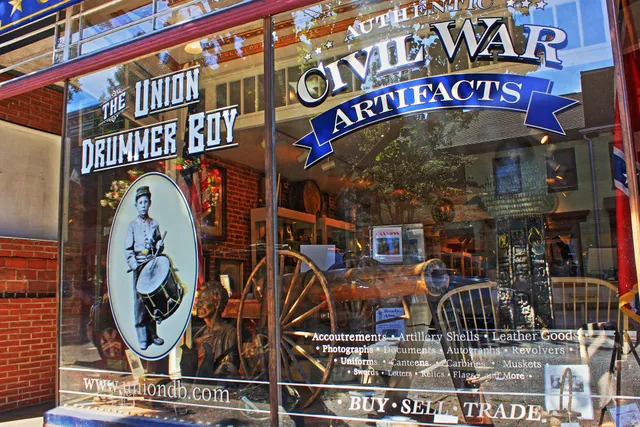 Union Drummer Boy - Civil War Artifacts