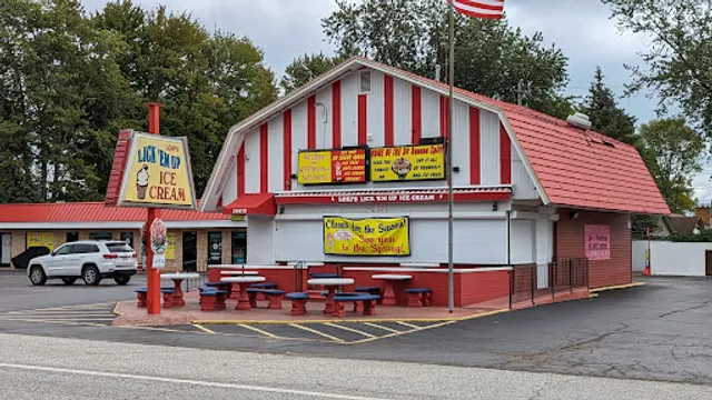 Lick'em Up Ice Cream