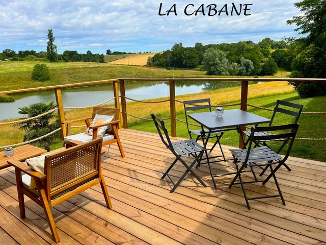 Maison Lacourrege & La Cabane