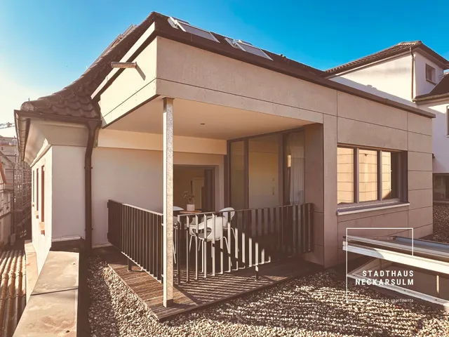 Stadthaus Neckarsulm serviced apartments – Stadthaus Schrade